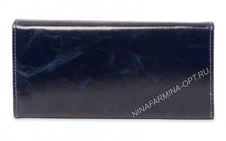 Кошелёк NF-9280J-DARK-BLUE масляная кожа