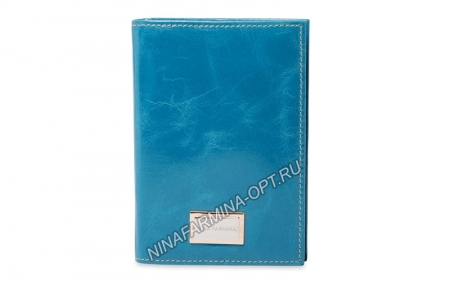 Обложка на паспорт NF-9286J-SKY-BLUE