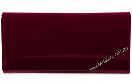 Кошелёк nf-9280-026-red Лакированная кожа