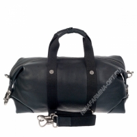 Дорожная сумка кожаная aj-007-078006-black