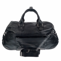 Дорожная сумка кожаная hugo-boss-320365-black