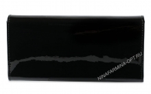 Кошелёк nf-9280-030-black Лакированная кожа
