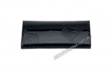 Кошелёк nf-9280-p-black Лакированная кожа