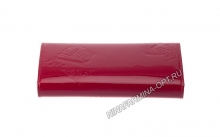 Кошелёк nf-9280-p-red Лакированная кожа