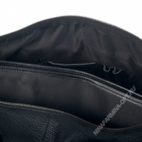 Дорожная сумка кожаная xl8599-black