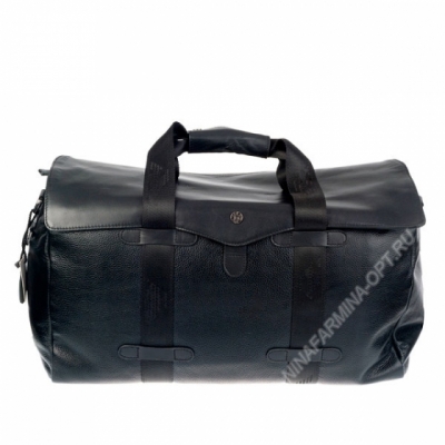 Дорожная сумка кожаная xl8601-black