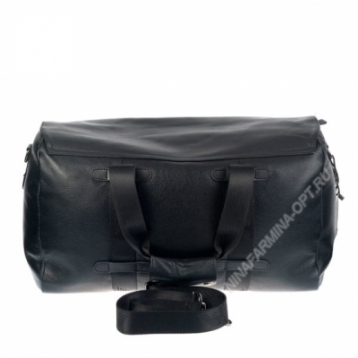 Дорожная сумка кожаная xl8601-black